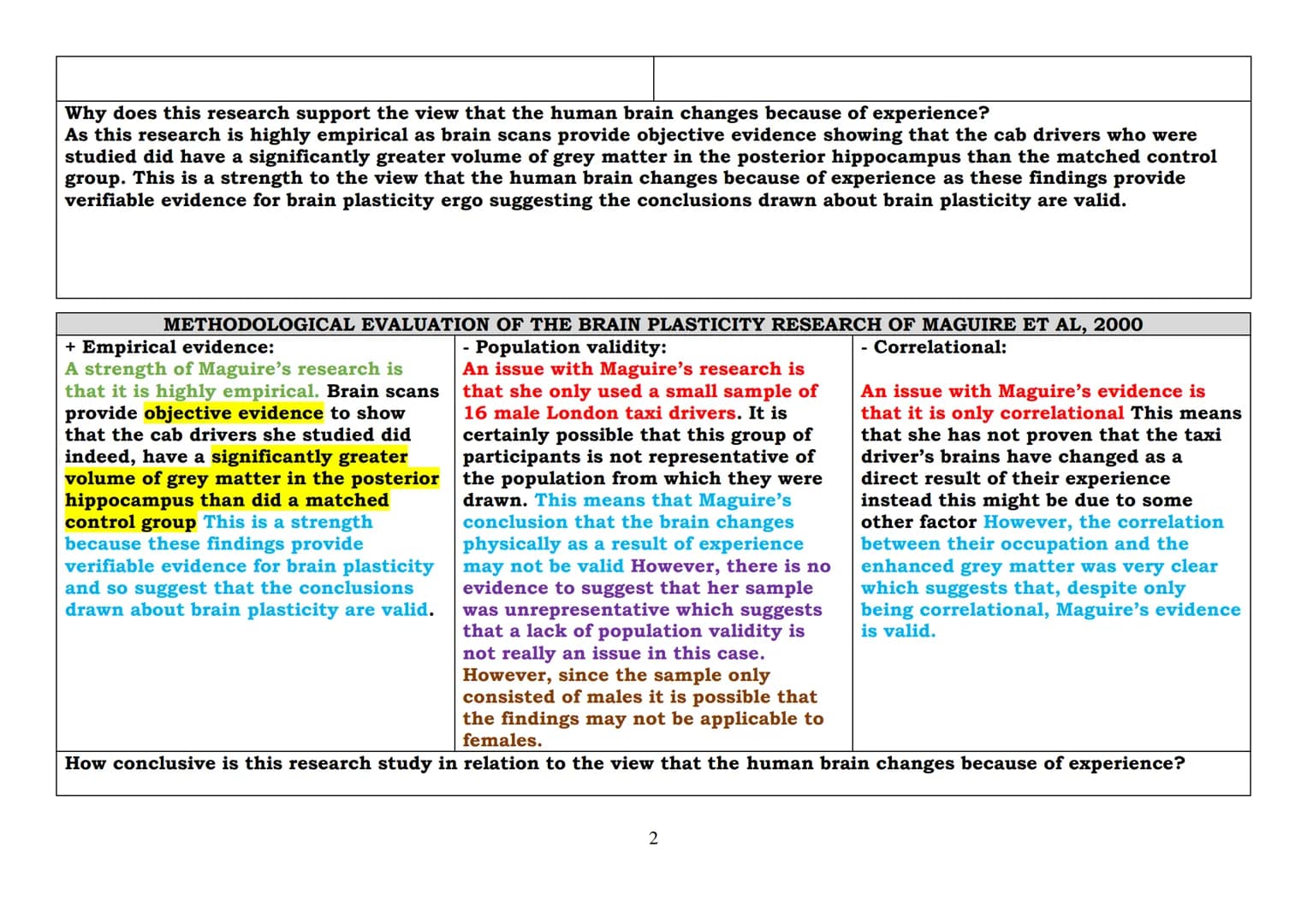 2023 EXAMINATION: BIOPSYCHOLOGY -
Plasticity and functional recovery of the brain after trauma.
WHAT IS MEANT BY THE TERMS ‘BRAIN PLASTICITY