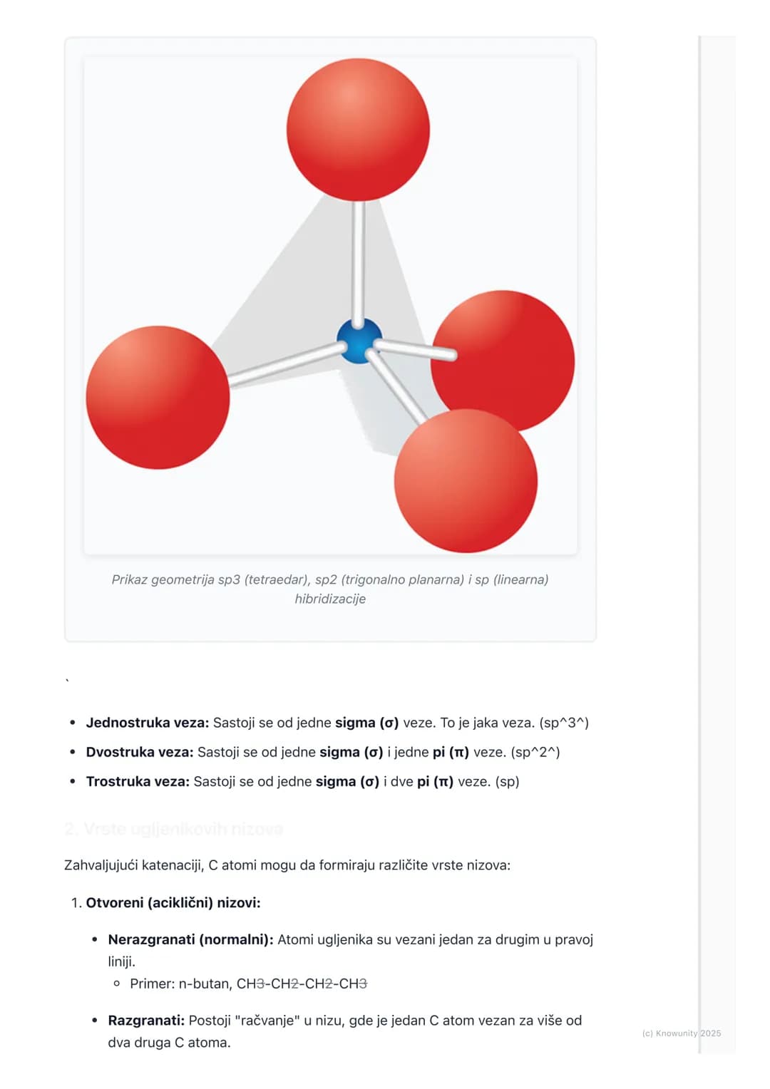 # Ugljenik - element života

Uvod u organsku hemiju: Ugljenik

Organska hemija je hemija ugljenikovih jedinjenja. Ugljenik (C) je osnova živ