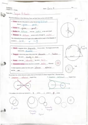 Know 8th grade Math notes  thumbnail