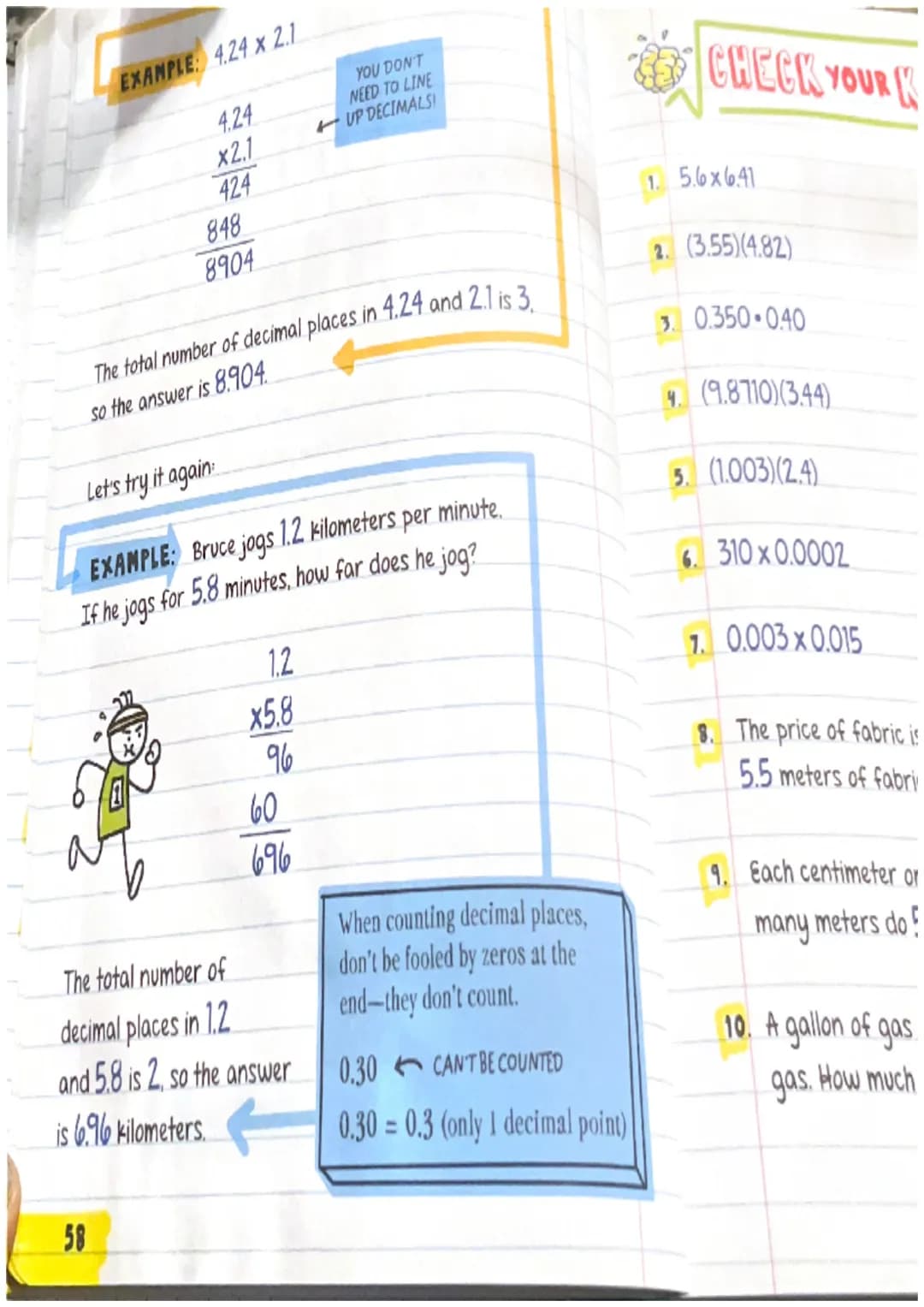 How to Multiply Decimals: Easy Steps and Fun Worksheets