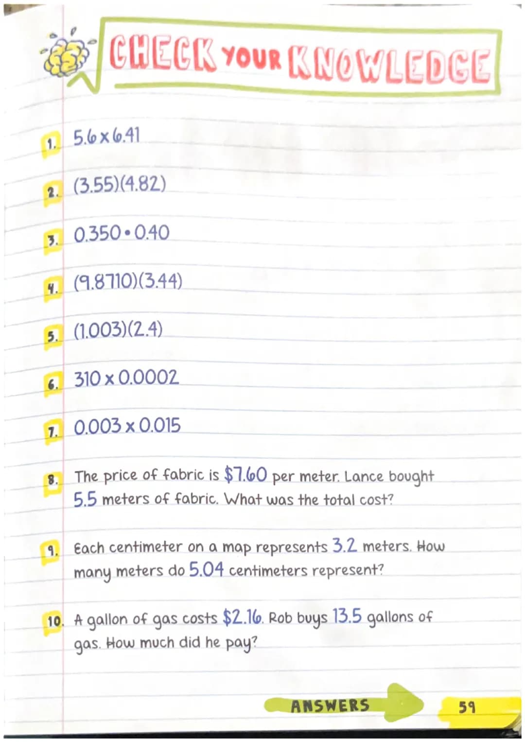 How to Multiply Decimals: Easy Steps and Fun Worksheets