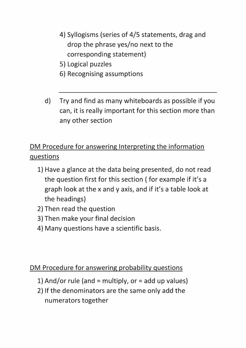 Subject: UCAT ( medical aptitude test)
Comprehensive revision guide
1) VR format and key points:
a) 11 stems (sets of 4 questions)
b) 2 minu