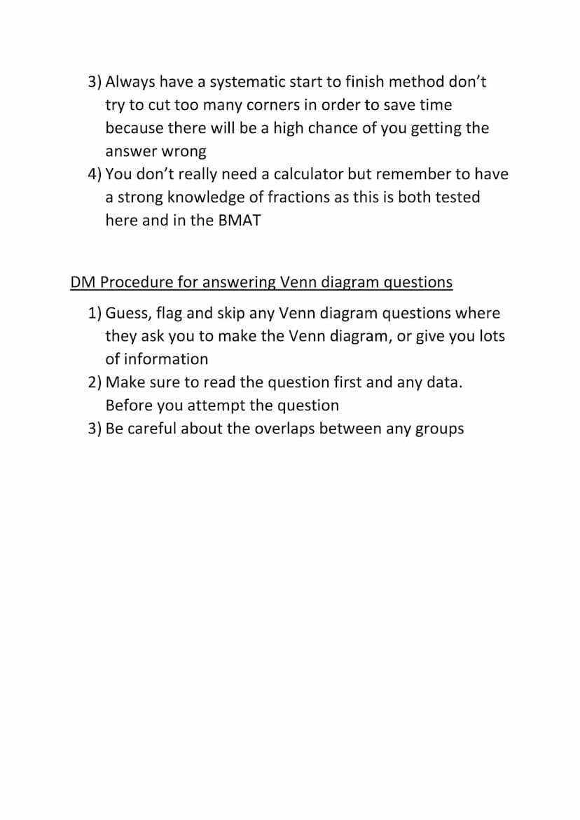 Subject: UCAT ( medical aptitude test)
Comprehensive revision guide
1) VR format and key points:
a) 11 stems (sets of 4 questions)
b) 2 minu