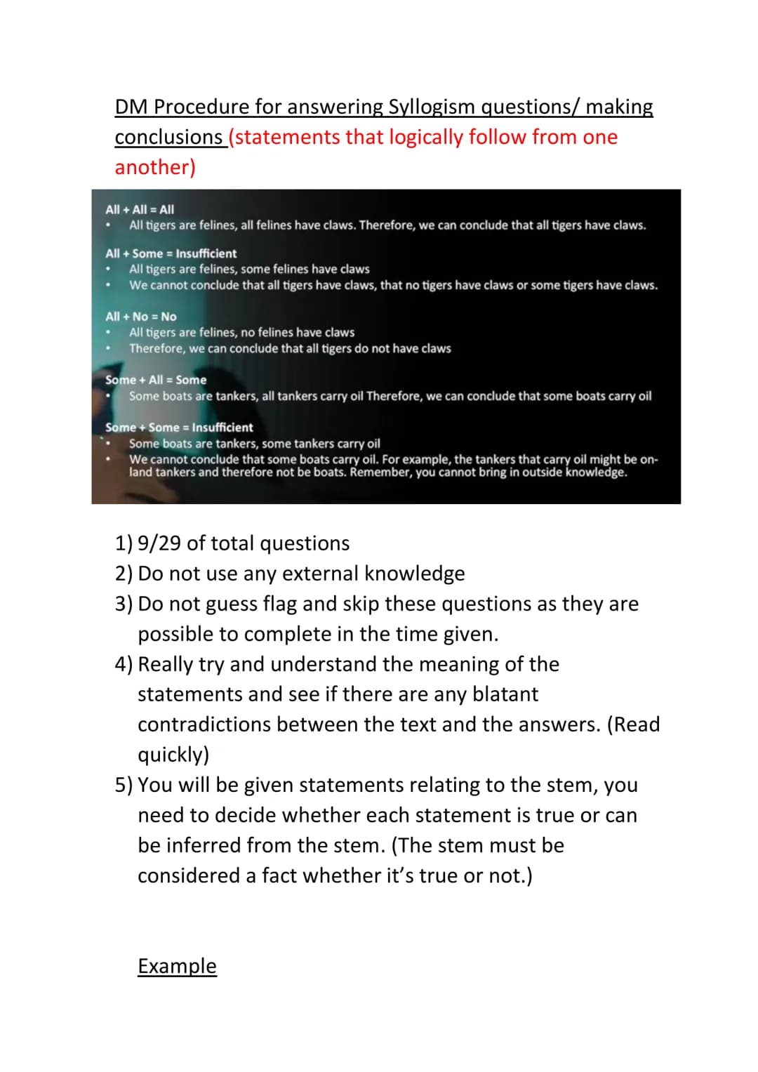 Subject: UCAT ( medical aptitude test)
Comprehensive revision guide
1) VR format and key points:
a) 11 stems (sets of 4 questions)
b) 2 minu