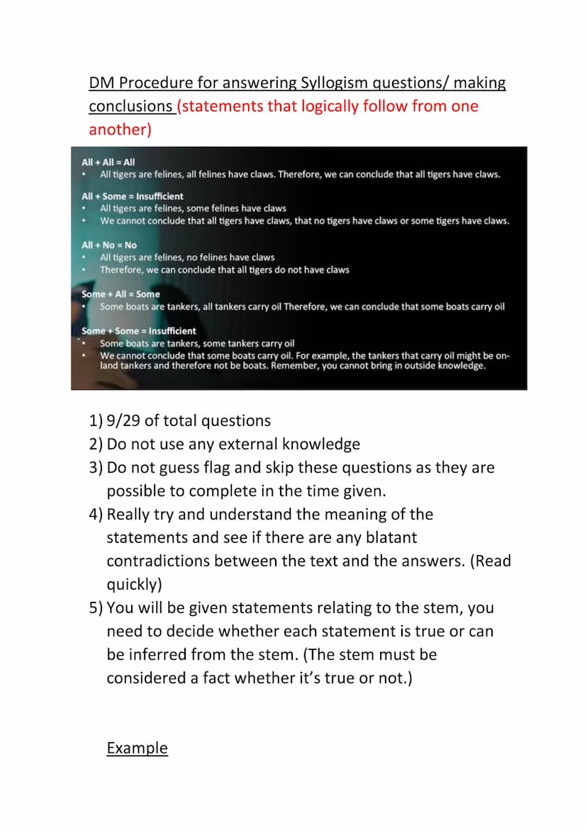 Subject: UCAT ( medical aptitude test)
Comprehensive revision guide
1) VR format and key points:
a) 11 stems (sets of 4 questions)
b) 2 minu