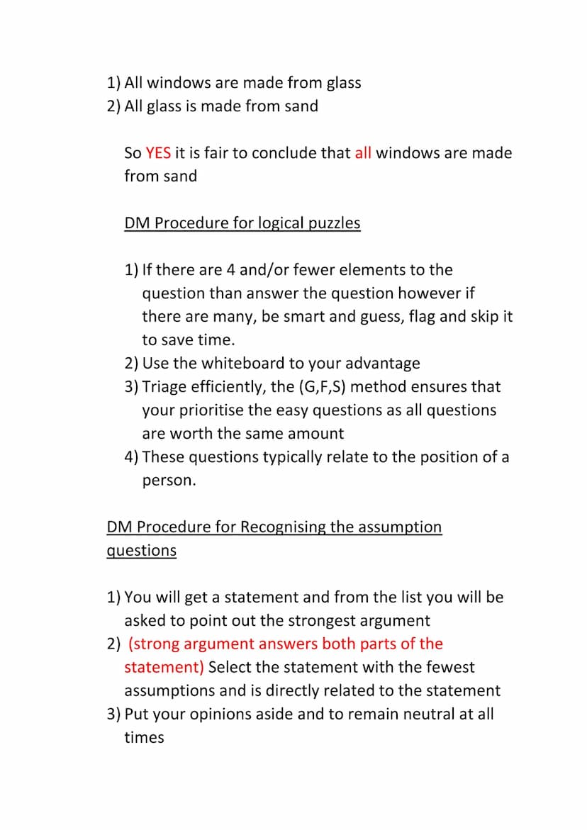 Subject: UCAT ( medical aptitude test)
Comprehensive revision guide
1) VR format and key points:
a) 11 stems (sets of 4 questions)
b) 2 minu