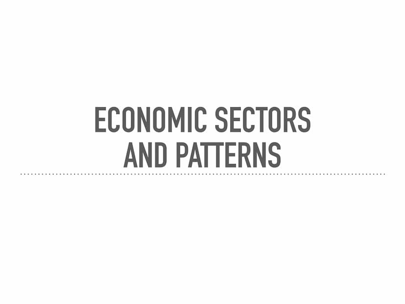 
<h2 id="measuresofdevelopment">MEASURES OF DEVELOPMENT</h2>
<p>When looking at the economic indicators of a country, it's important to cons