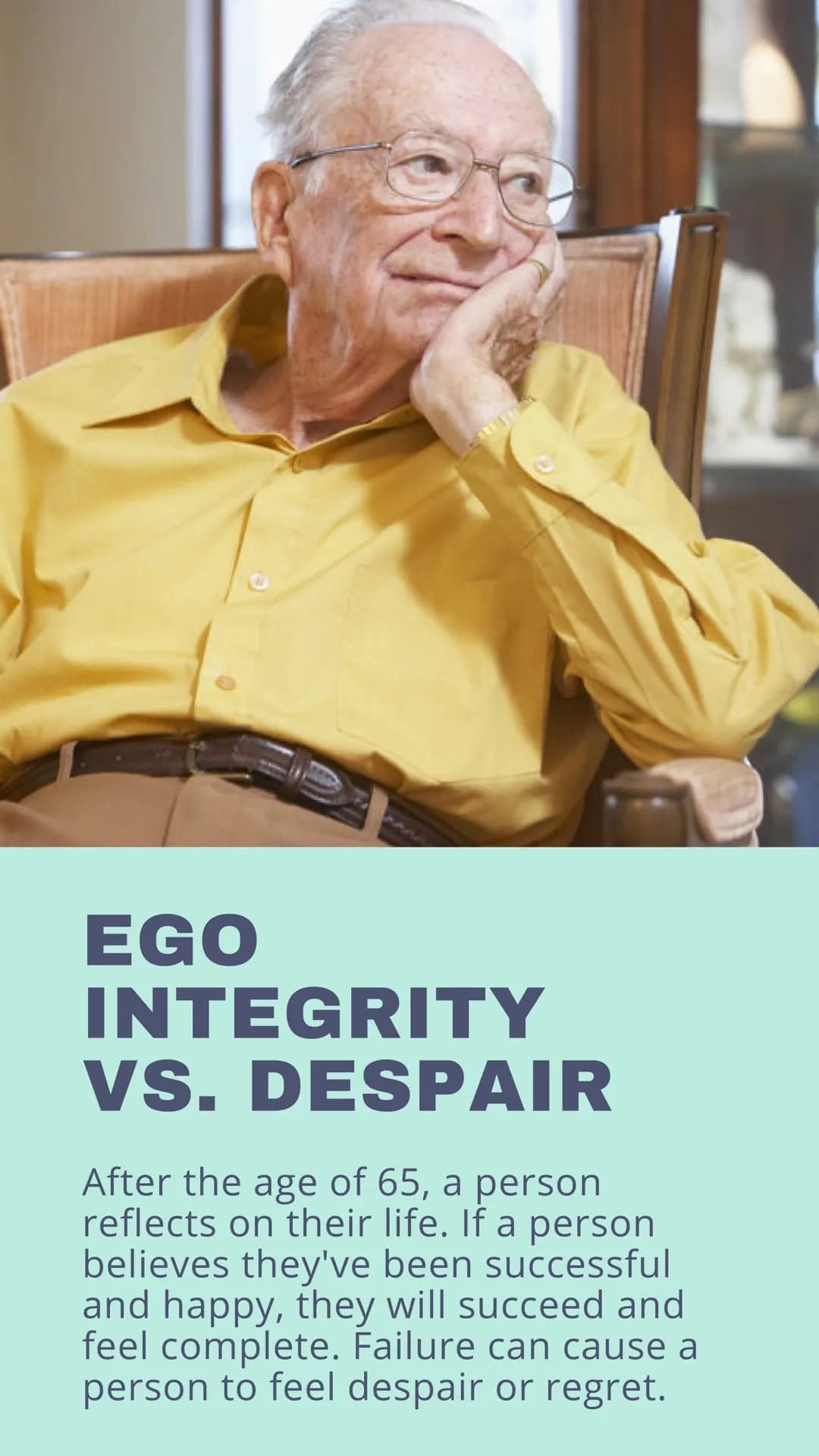ERIK ERIKSON'S
STAGES OF
PSYCHOSOCIAL
DEVELOPMENT
MA 90
00
TRUST VS.
UNTRUST
con
ho
During the first 18 months of life,
a child may or may n