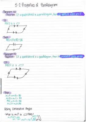 Know Properties of Parallelograms and Their Theorems thumbnail