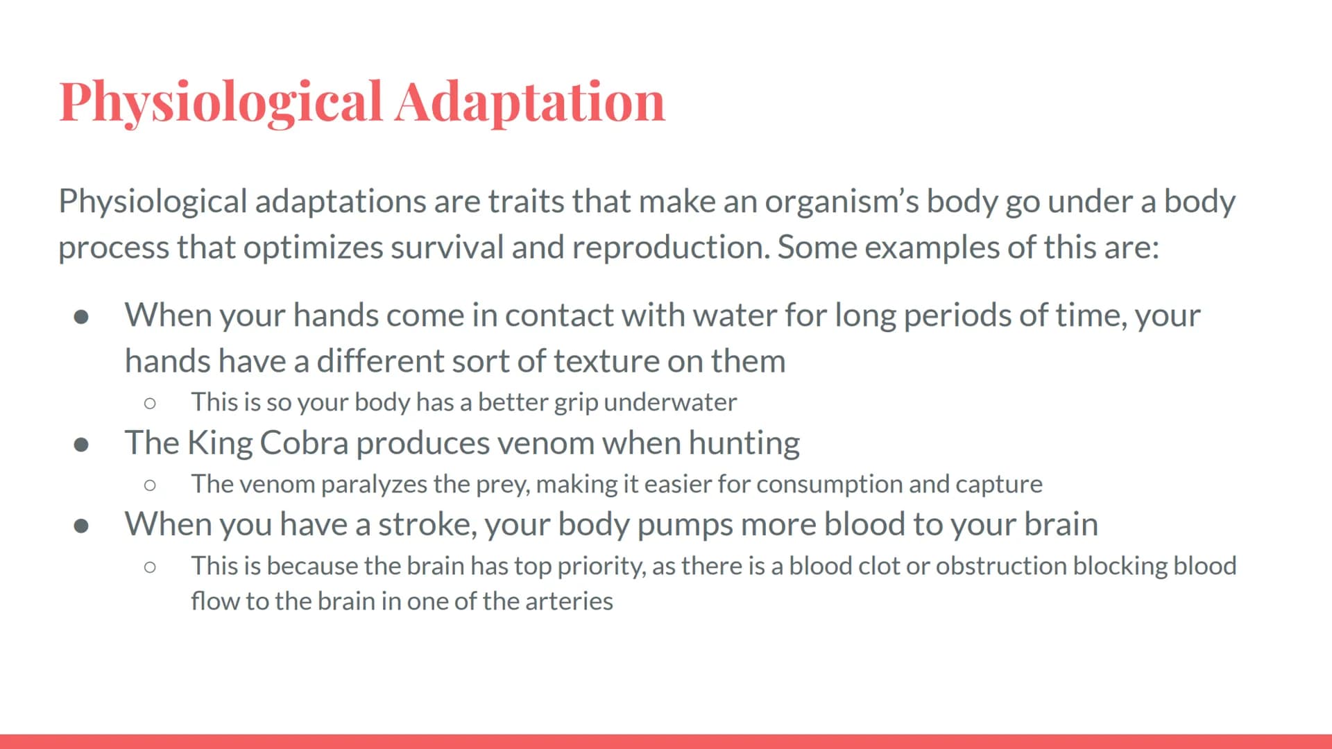 Evolution
Evolution is the process by which a change in the genetic characteristics of a
population over generations occurs.
Evolution is th