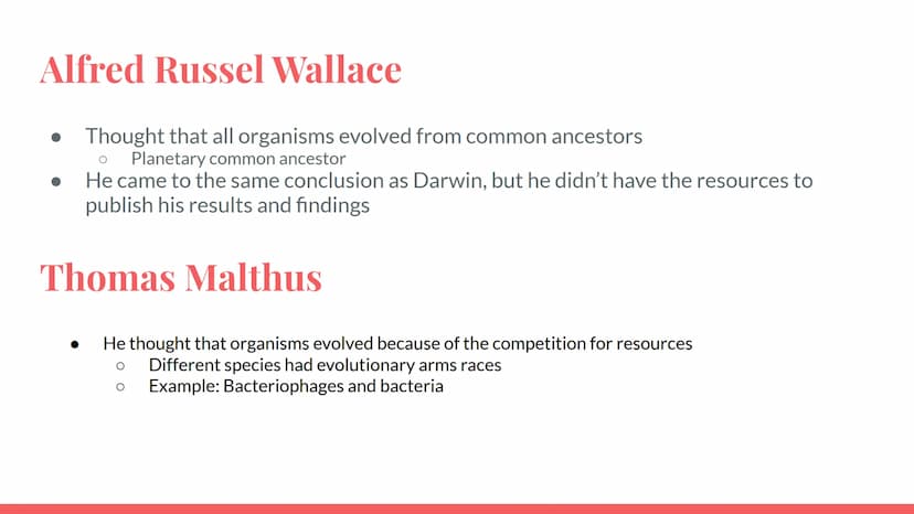 Evolution
Evolution is the process by which a change in the genetic characteristics of a
population over generations occurs.
Evolution is th