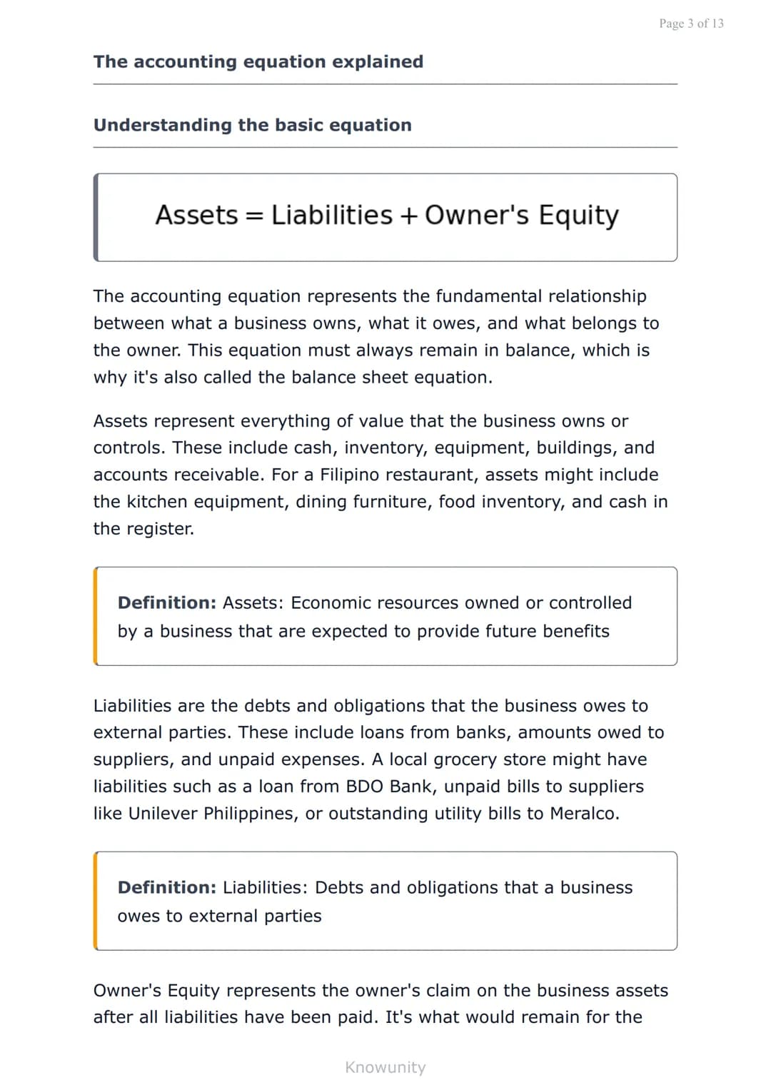 # Double-Entry System and the Accounting Equation
## Fundamentals

Master the foundation of accounting through
double-entry and equations

#