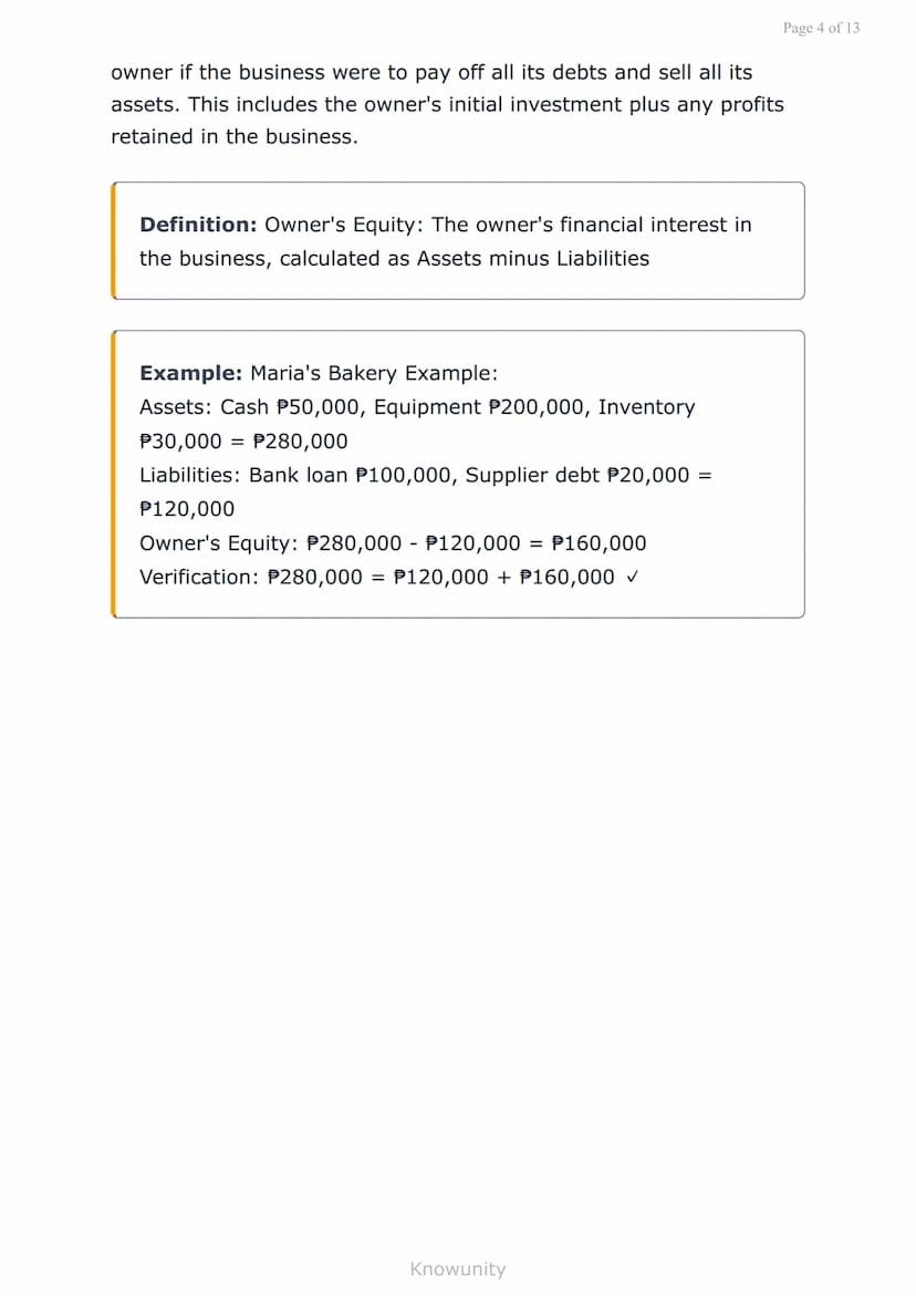 # Double-Entry System and the Accounting Equation
## Fundamentals

Master the foundation of accounting through
double-entry and equations

#