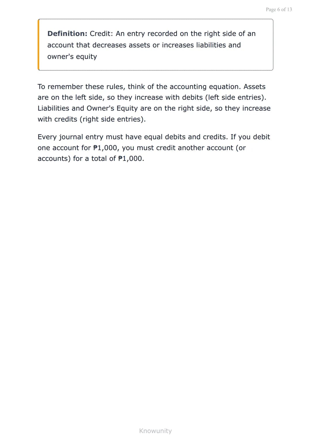 # Double-Entry System and the Accounting Equation
## Fundamentals

Master the foundation of accounting through
double-entry and equations

#