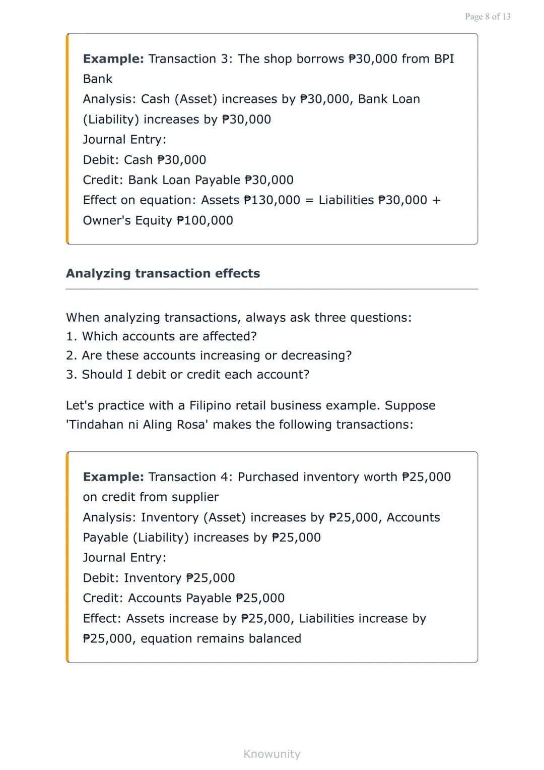 # Double-Entry System and the Accounting Equation
## Fundamentals

Master the foundation of accounting through
double-entry and equations

#