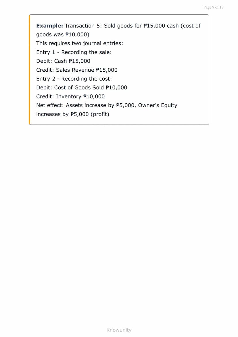 # Double-Entry System and the Accounting Equation
## Fundamentals

Master the foundation of accounting through
double-entry and equations

#