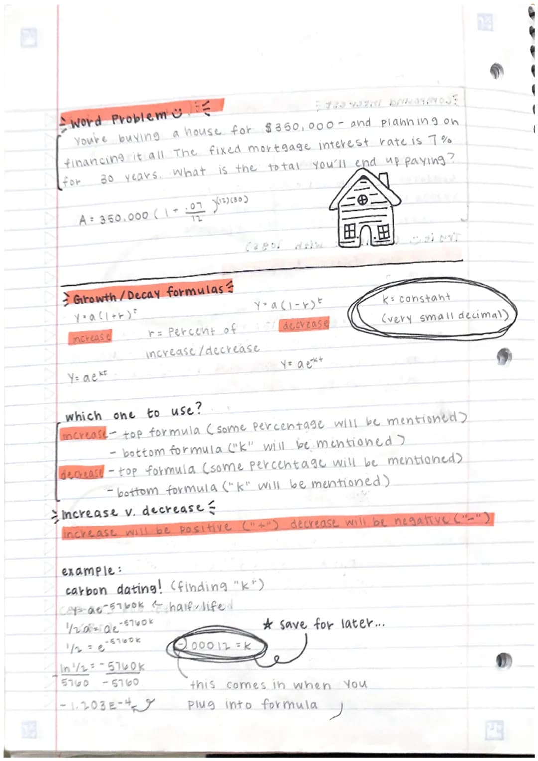 Logarithims: Section 2 = voldug 90
* exponentials + logarithms are inverse #19 -
Y=bx
X= by logarithm in exponential form
1096X = Y + logari