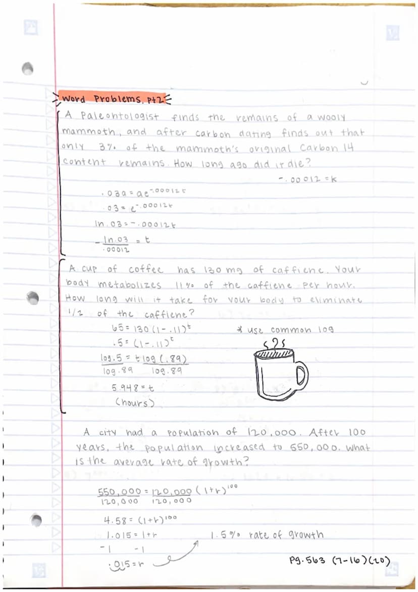 Logarithims: Section 2 = voldug 90
* exponentials + logarithms are inverse #19 -
Y=bx
X= by logarithm in exponential form
1096X = Y + logari