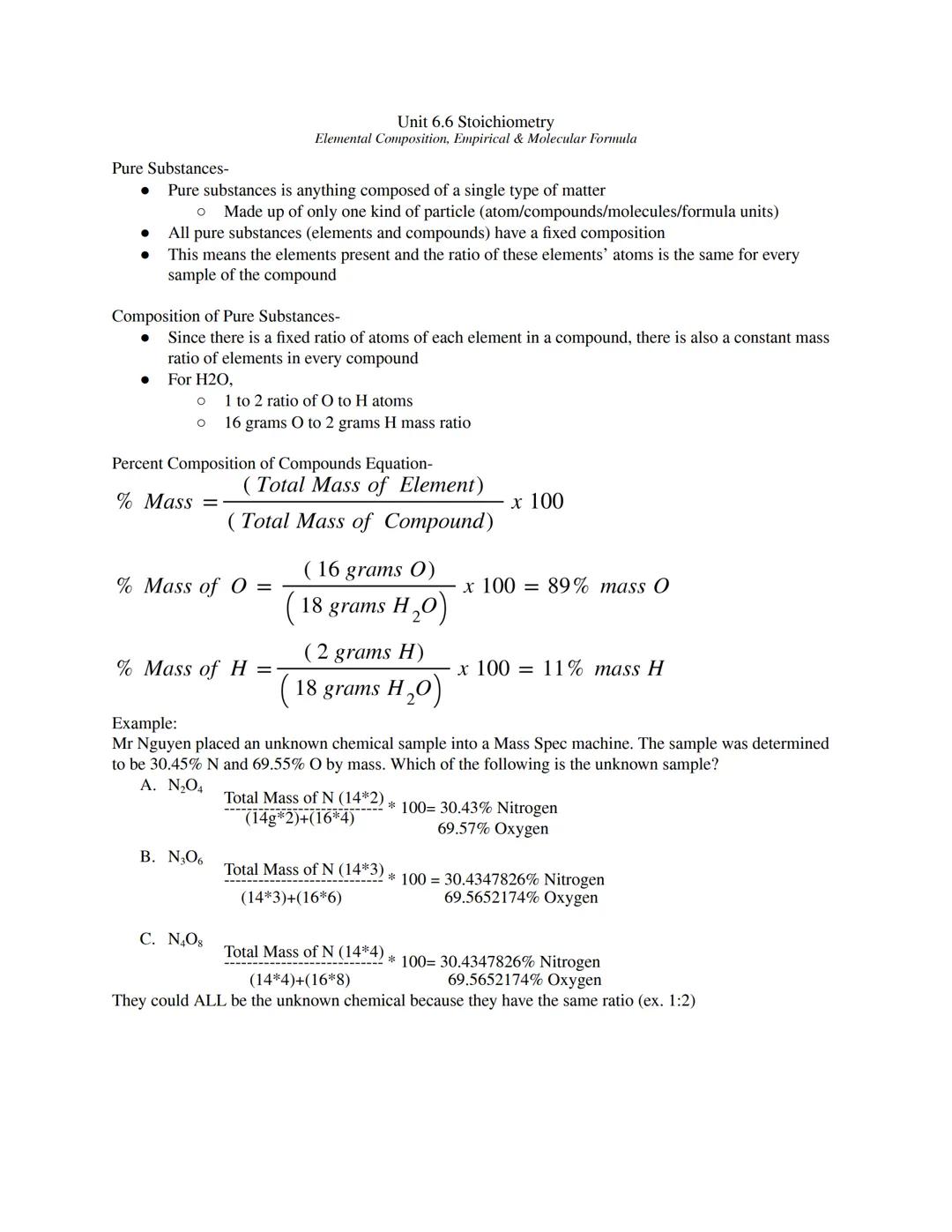 Stoichiometry-2