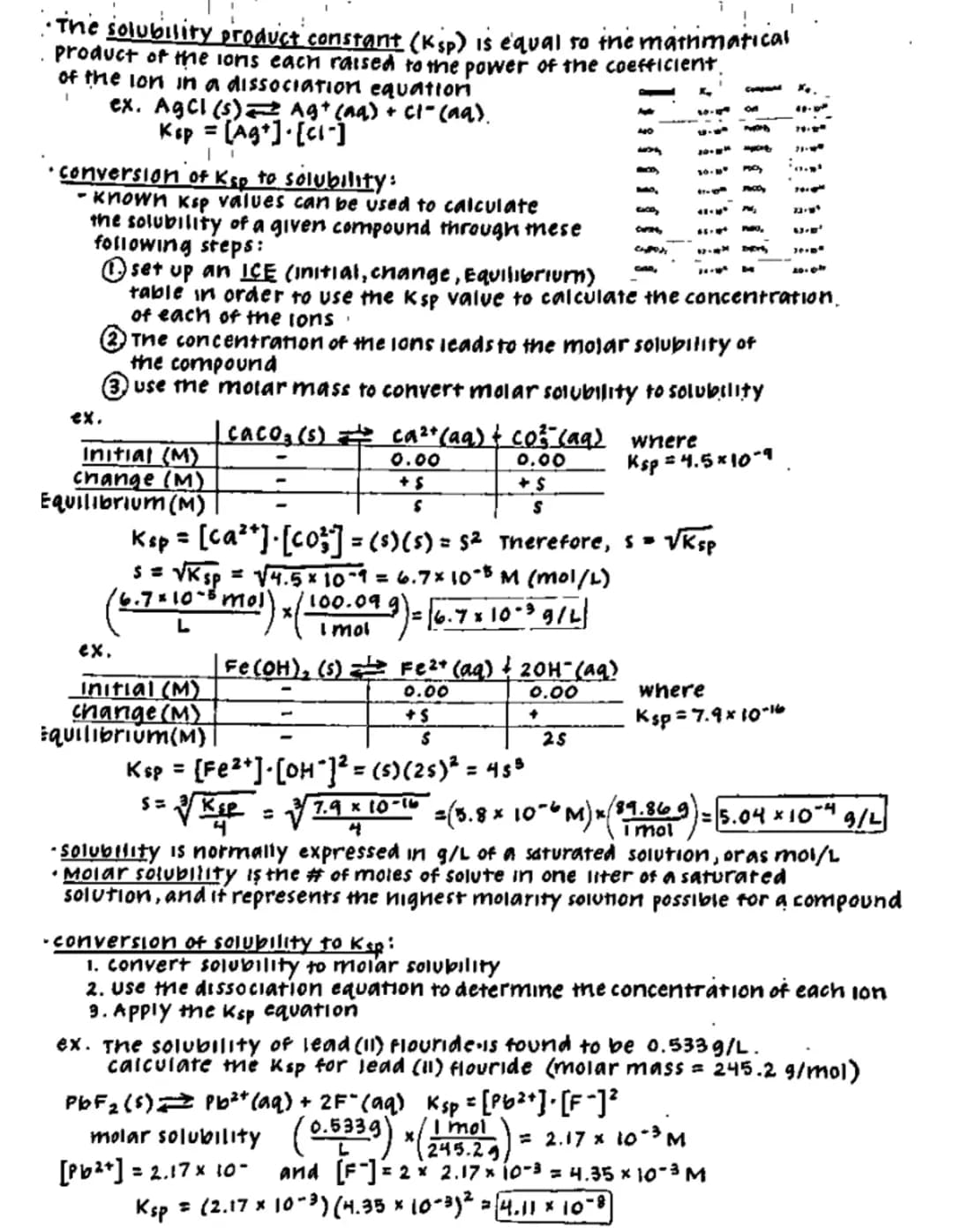 NICK Ramos
chemistry Notes - Equilibrium
I
•A reversible reaction is a reaction in which the conversion of
reactants to products and the con