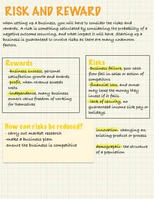 Know Risk and Reward thumbnail