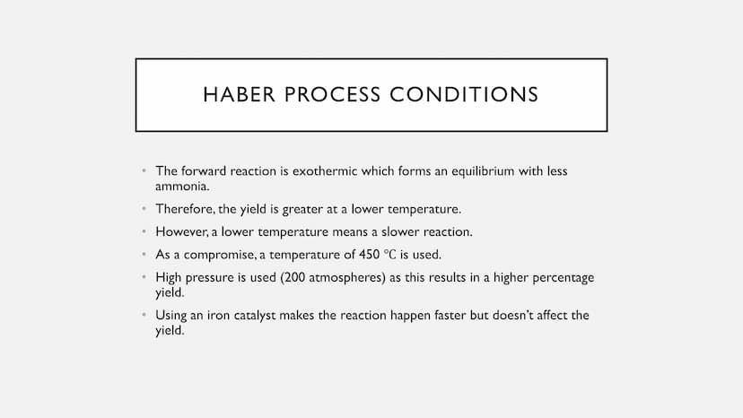 REVERSIBLE REACTIONS AND LE
CHATELIER'S PRINCIPLE
And how these can be used in the Haber process ●
●
●
●
REVERSIBLE REACTIONS
A reversible r