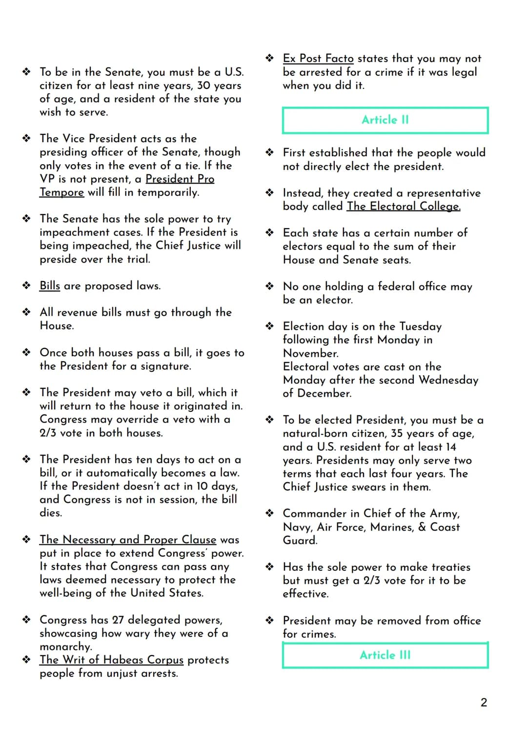 The United States Constitution
Articles and Amendments
AP Government and Politics | Sem 1
History
The Constitution originated as an
attempt 