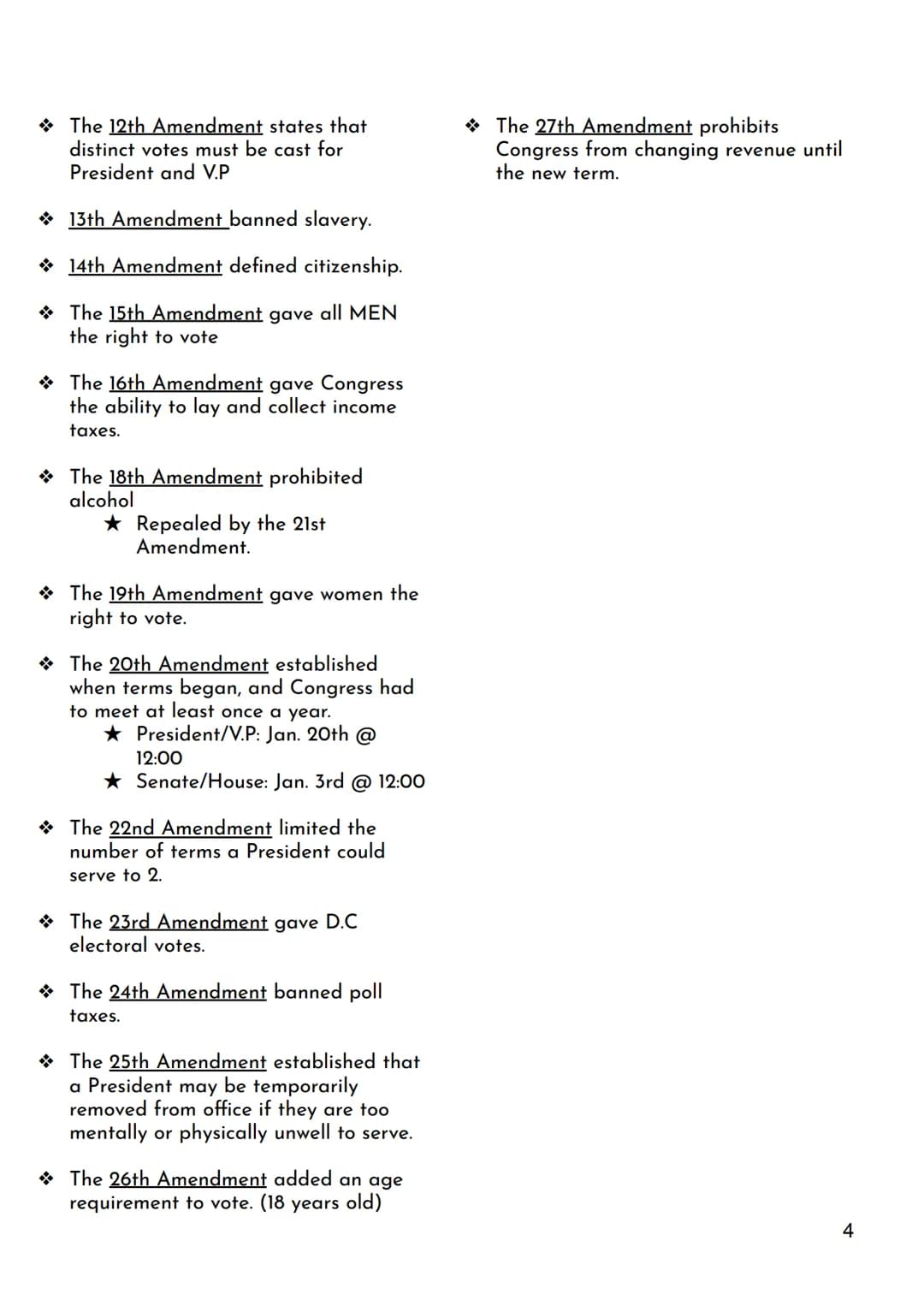 The United States Constitution
Articles and Amendments
AP Government and Politics | Sem 1
History
The Constitution originated as an
attempt 