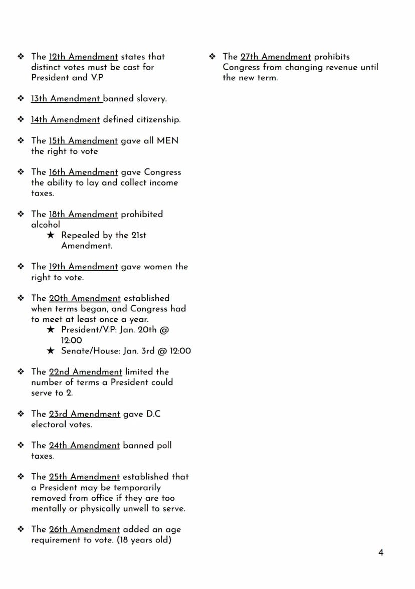 The United States Constitution
Articles and Amendments
AP Government and Politics | Sem 1
History
The Constitution originated as an
attempt 