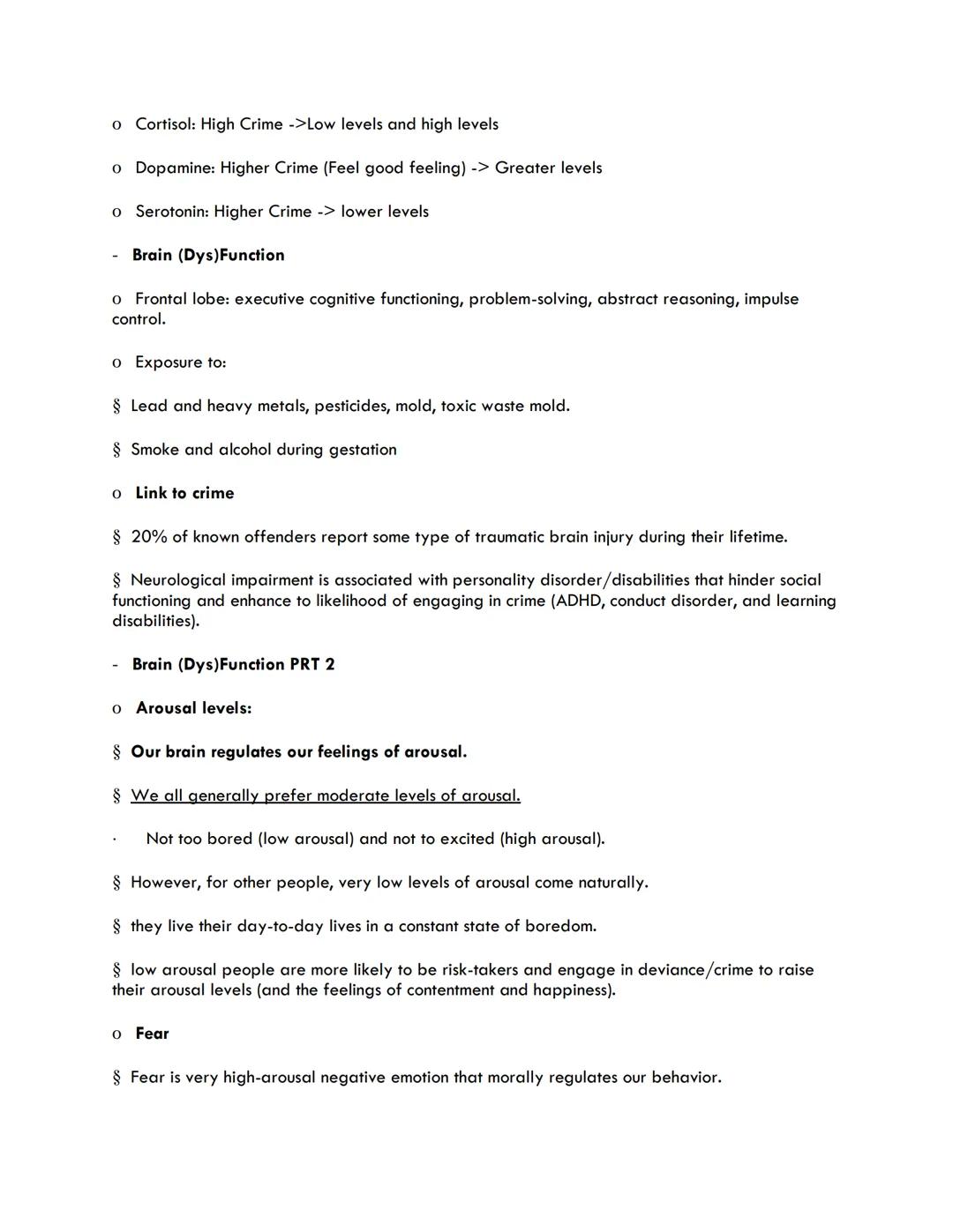 Chapter 5: Theories of criminal offending: Early and classical perspectives
Two angers: state anger and trait anger.
Overview
Demonology
Cla