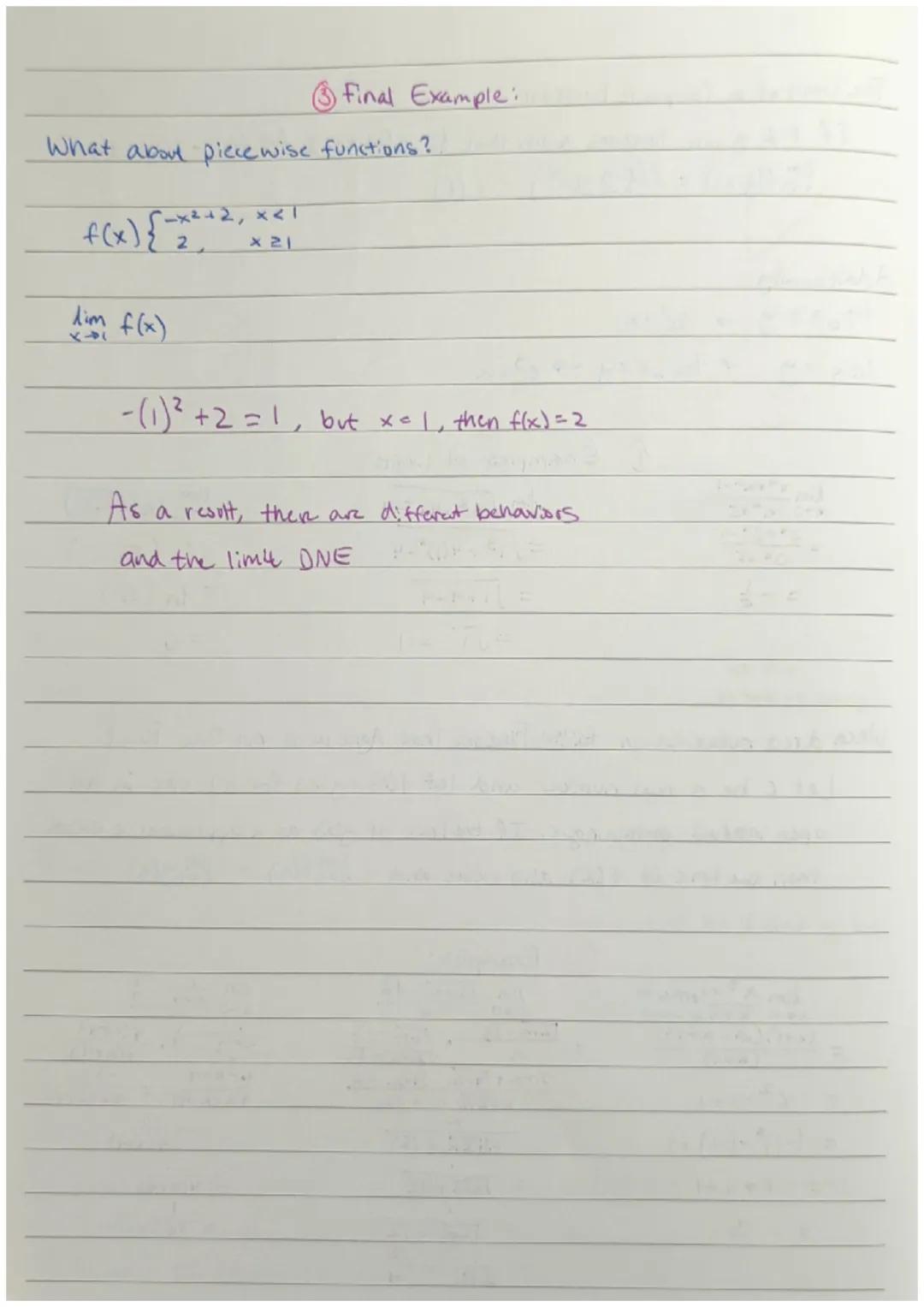 Goals:
1) I can evaluate limits graphically and using tables..
7.1- An Introduction to Limits
Without Calculus
Value of f(x) w
when x = C
f(