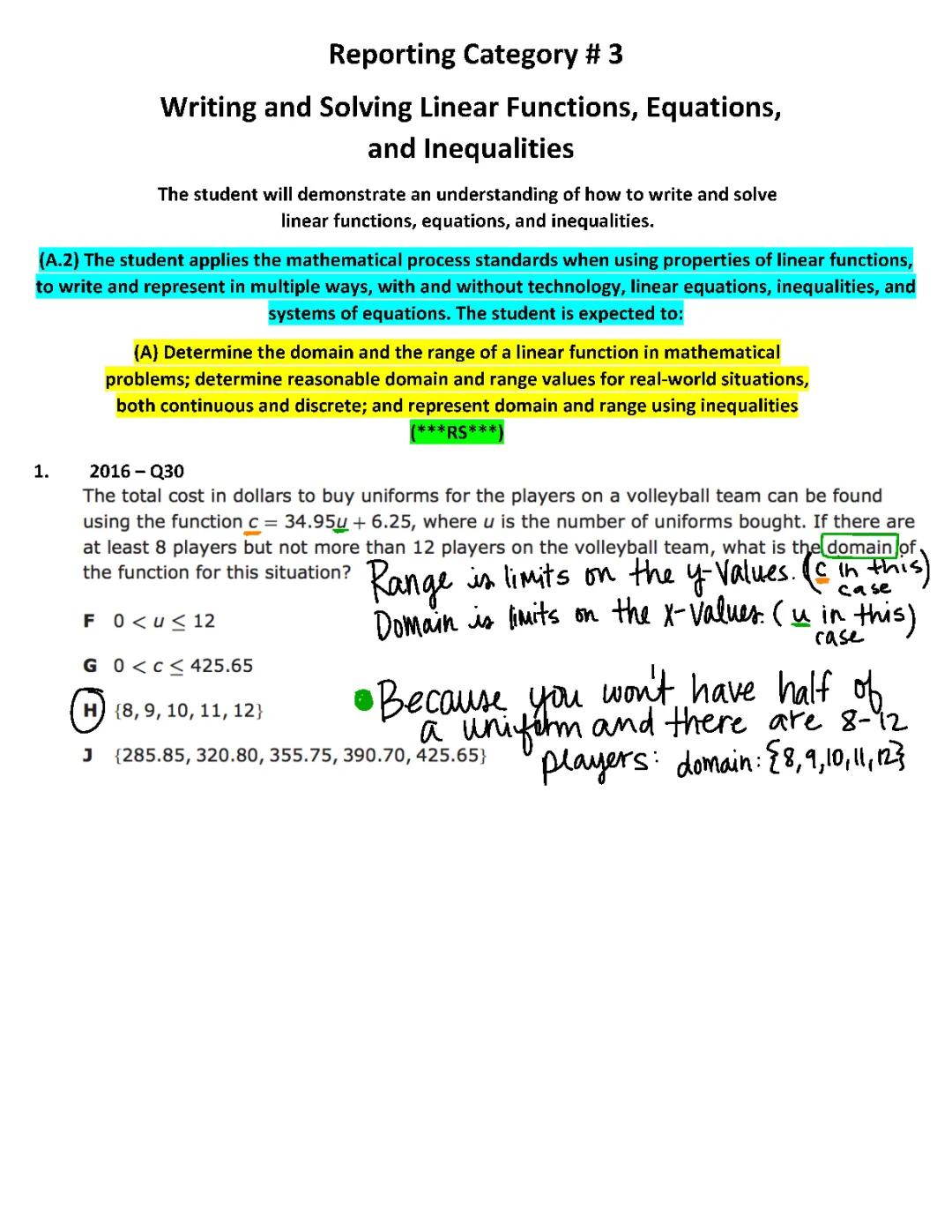 Get to Know Linear Functions: Solving Equations with Real-World Examples!