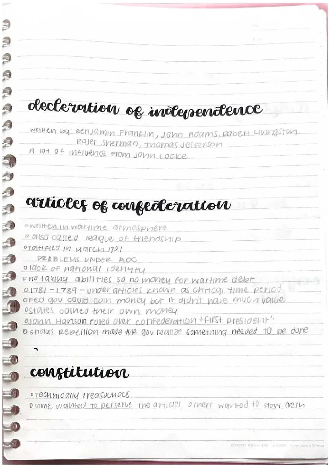 The Constitution 