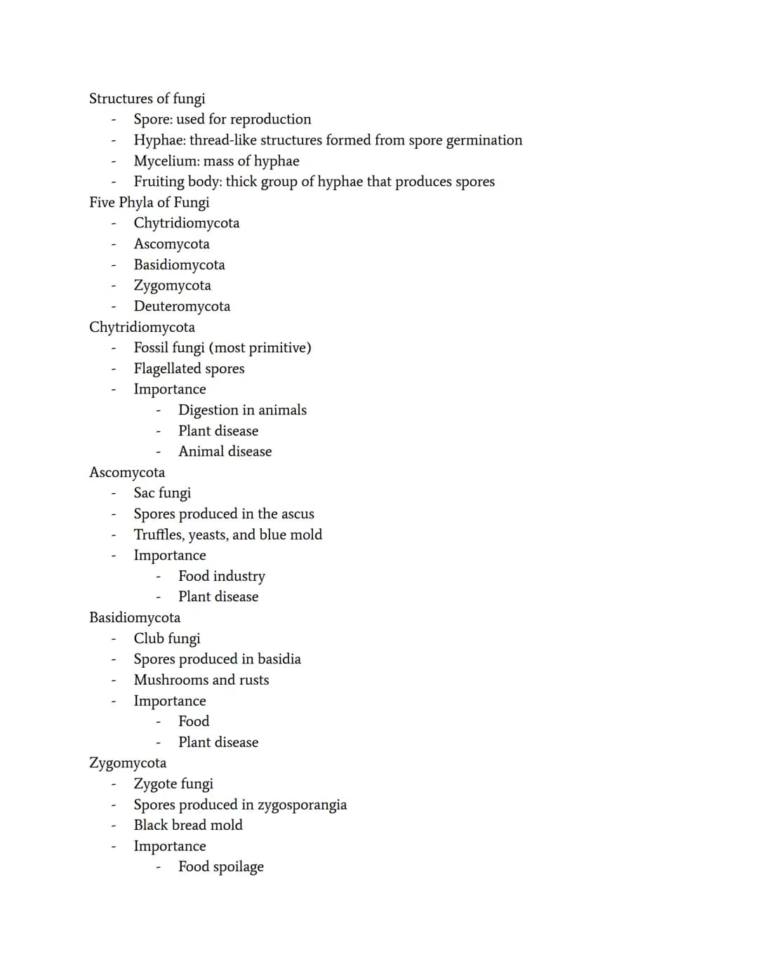 Protists and Fungi
Protists
A eukaryote that is either animal-like, plant-like, or fungus-like
Is not an animal, plant, or a fungus, which i