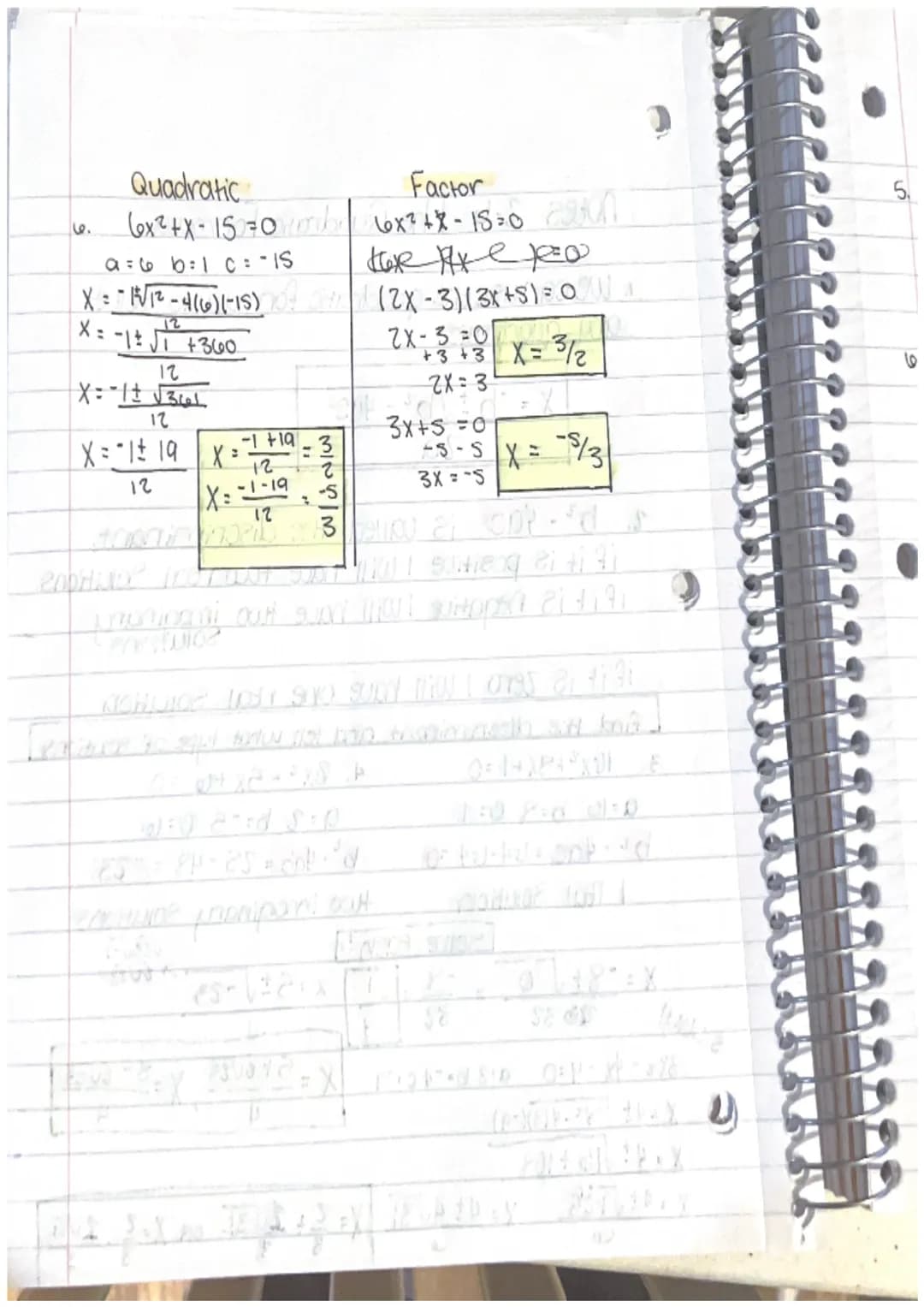 
<h2 id="introduction">Introduction</h2>
<p>The quadratic formula can be used to solve any quadratic equation of the form X = b ± √(b²-4ac) 
