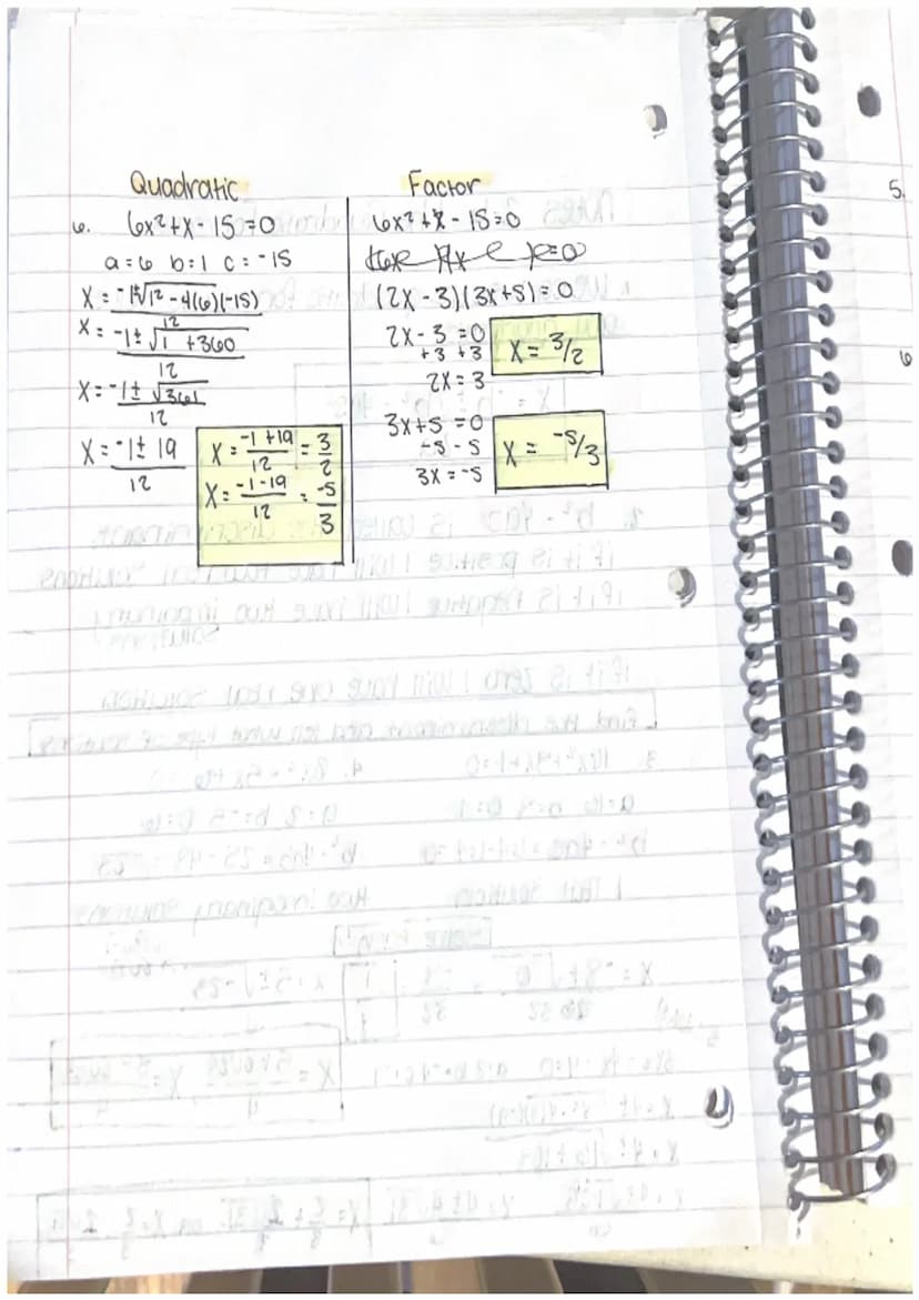 
<h2 id="introduction">Introduction</h2>
<p>The quadratic formula can be used to solve any quadratic equation of the form X = b ± √(b²-4ac) 