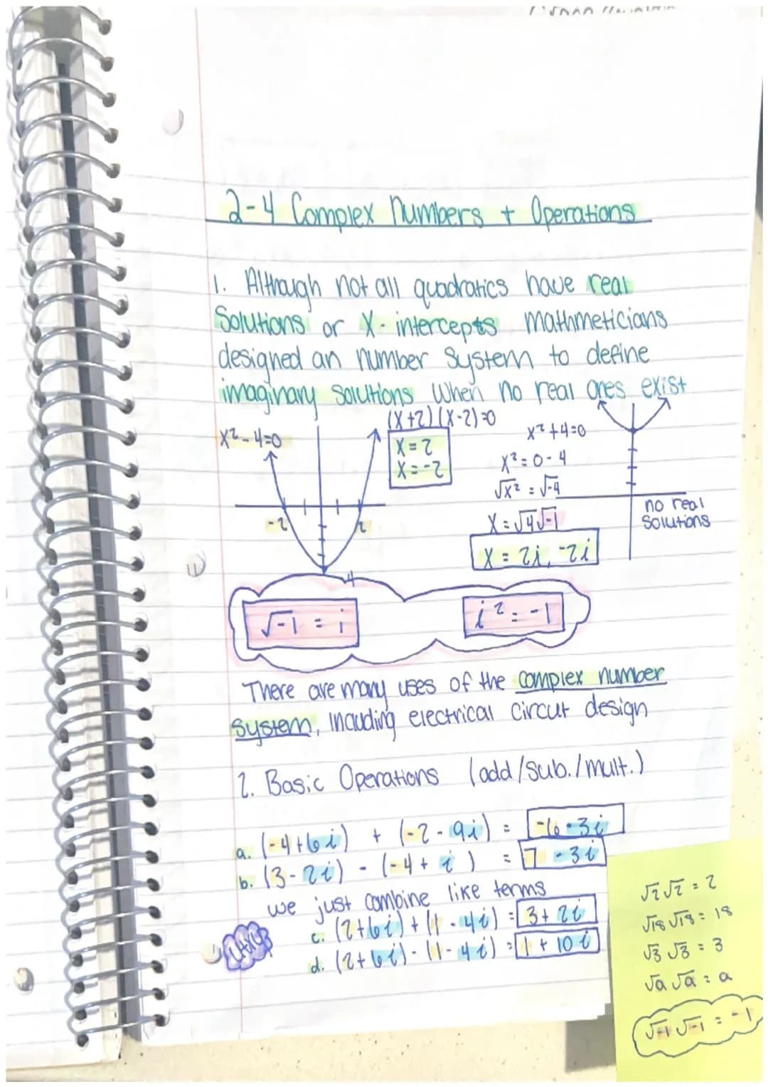 
<h2 id="introduction">Introduction</h2>
<p>The quadratic formula can be used to solve any quadratic equation of the form X = b ± √(b²-4ac) 
