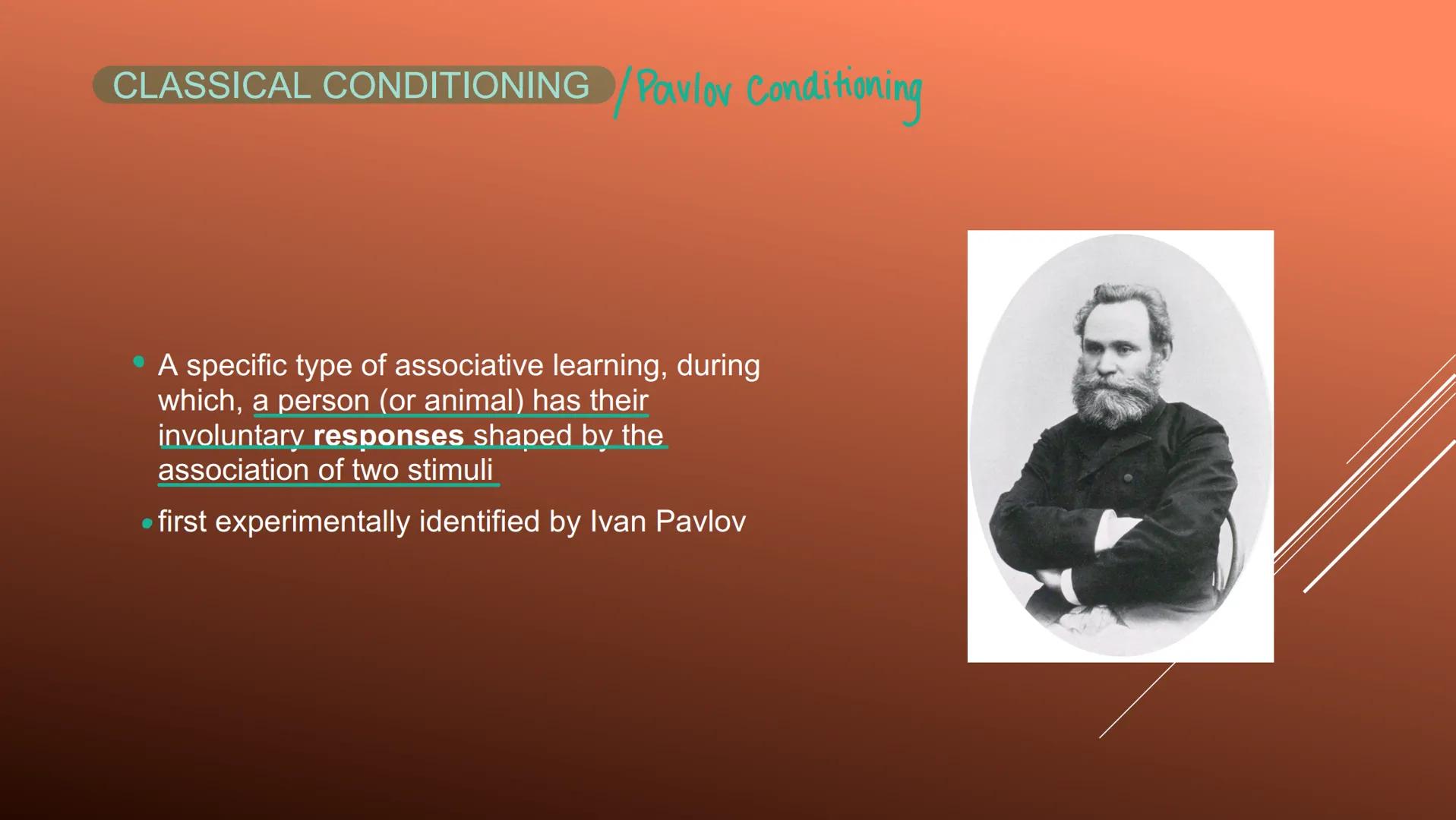 UNIT 4-BEHAVIORAL LEARNING Behavioral learning
occurs when a behavior or response
changes as a result of experience ASSOCIATIVE LEARNING
• A