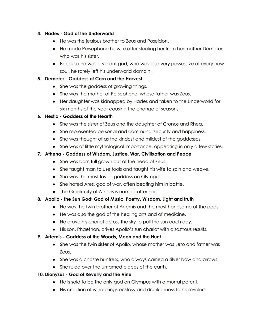 Exploring Ancient Greek Gods and Heroes