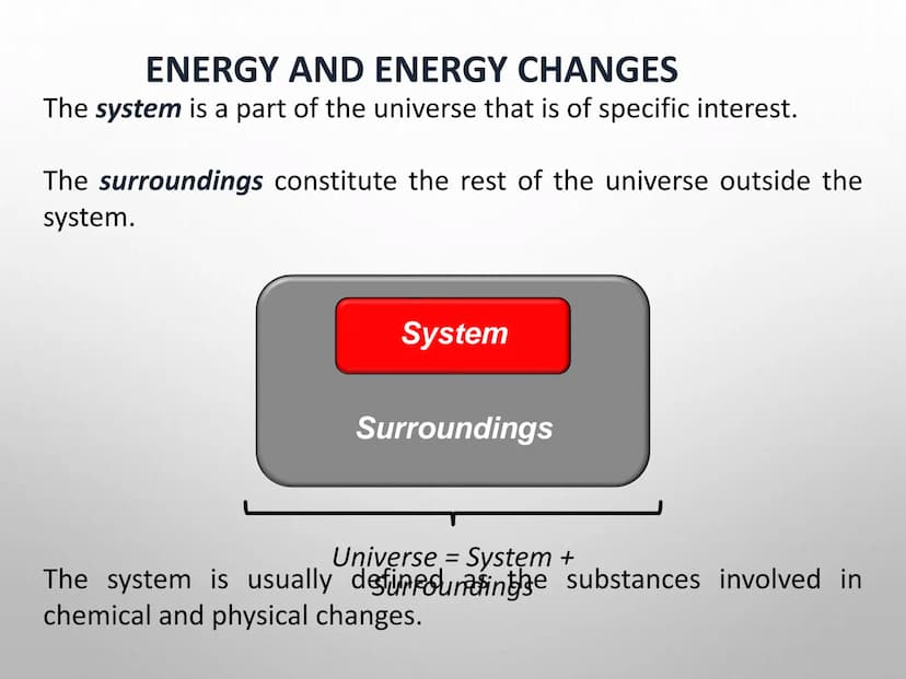 600
500
10
500 ml
PYREX
5
No. 4930
STOPPER No. 7
590 m
1000 ml
Energy Changes
in Chemical
Reactions Energy is the capacity to do work
Radian