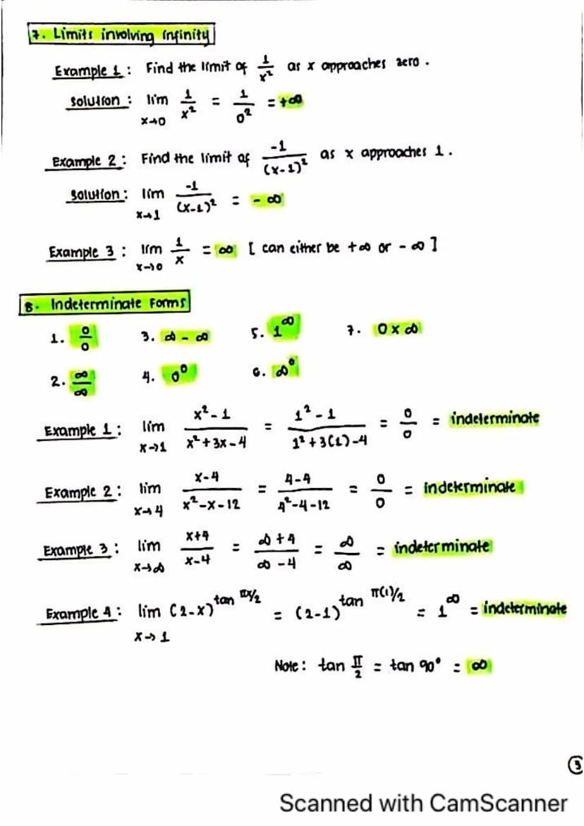Contents
8.
DIFFERENTIAL CALCULUS
1. Limits
2. Derivatives
L Algebraic Functions
↳ Exponential Functions
↳ Trigonometric Functions
Ly Inverr