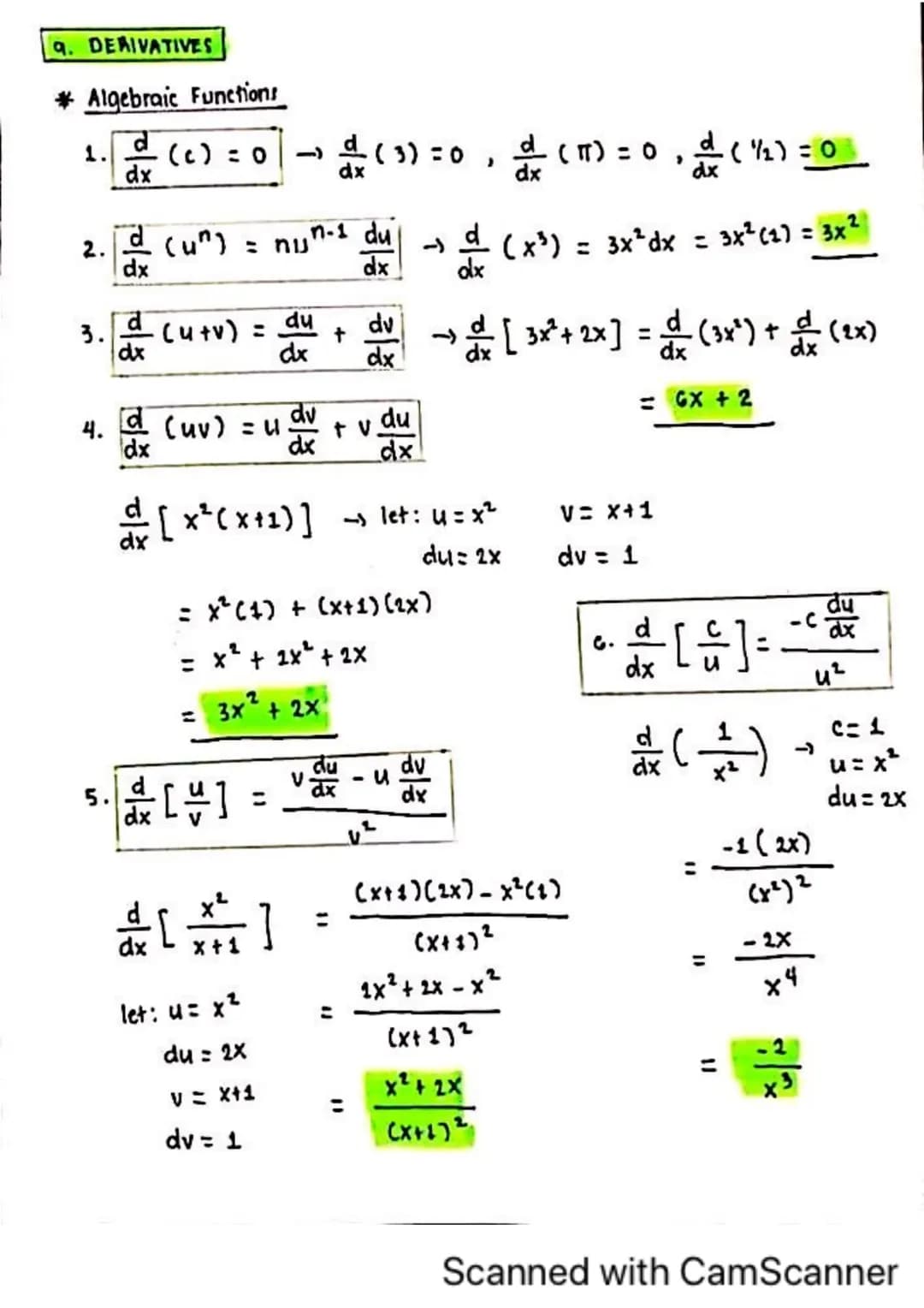 Contents
8.
DIFFERENTIAL CALCULUS
1. Limits
2. Derivatives
L Algebraic Functions
↳ Exponential Functions
↳ Trigonometric Functions
Ly Inverr