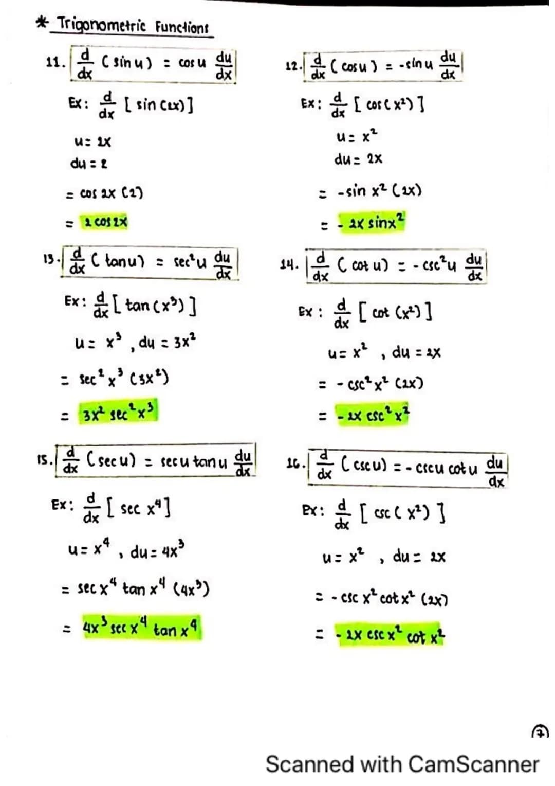 Contents
8.
DIFFERENTIAL CALCULUS
1. Limits
2. Derivatives
L Algebraic Functions
↳ Exponential Functions
↳ Trigonometric Functions
Ly Inverr