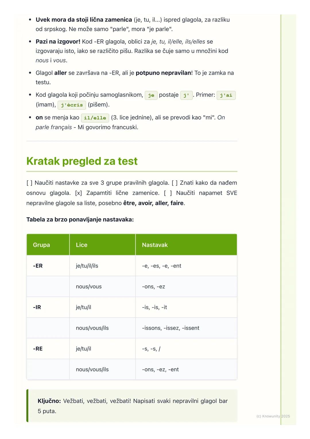 # Glagoli u prezentu

Uvod u prezent

Prezent (le présent) je sadašnje vreme. Koristimo ga da kažemo šta se dešava
sada, šta se dešava uopšt