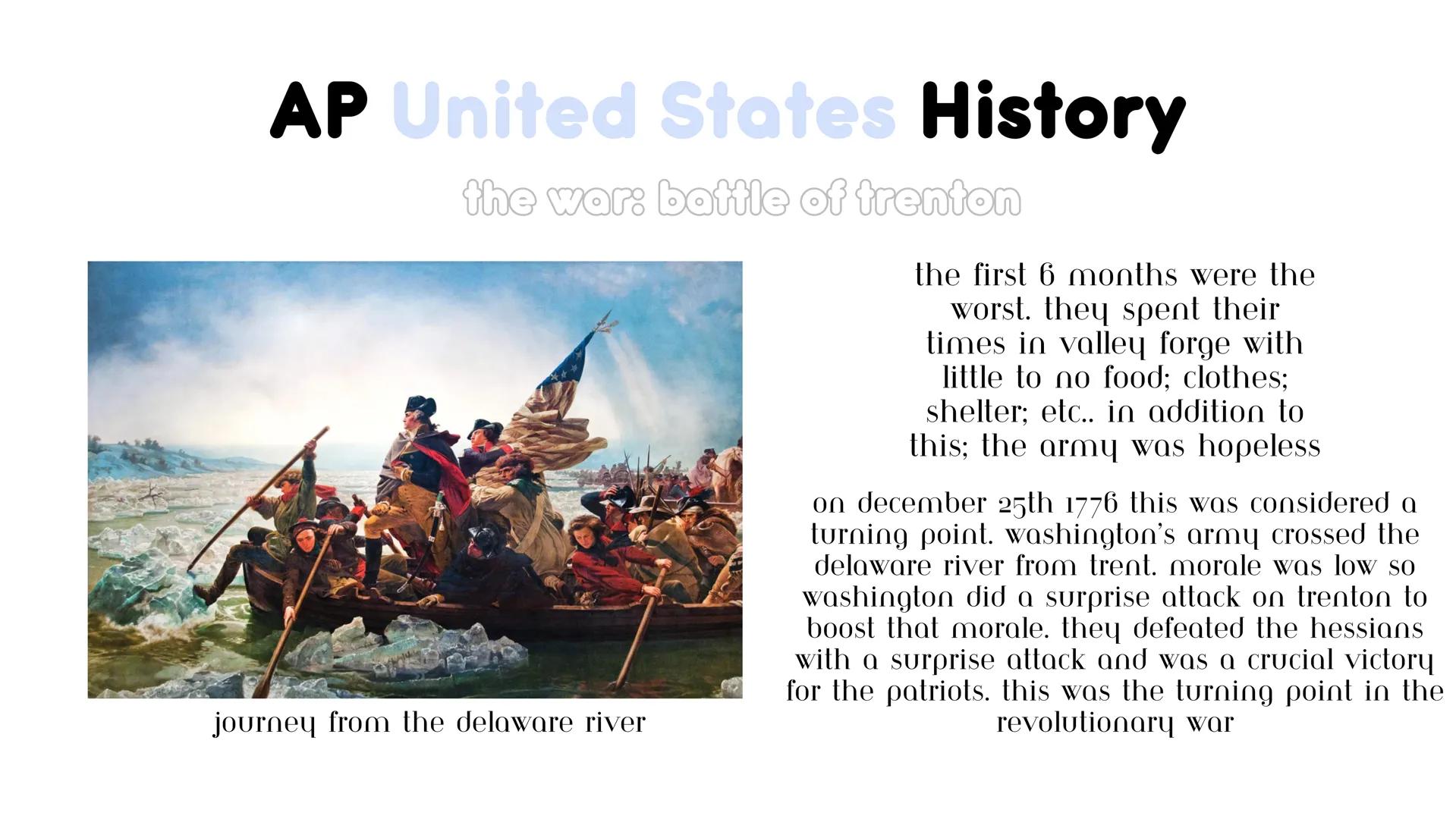 AP United States History
unit 3.5: the american revolution AP United States History
loyalists vs. patriots
loyalists were those
who didn't s