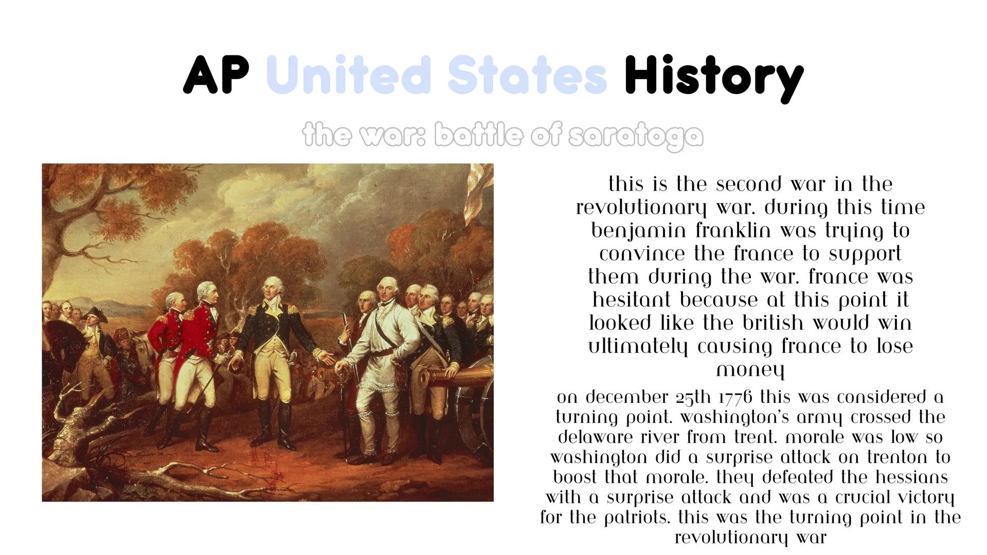 AP United States History
unit 3.5: the american revolution AP United States History
loyalists vs. patriots
loyalists were those
who didn't s
