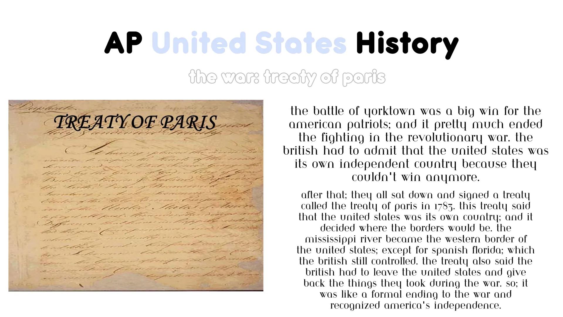 AP United States History
unit 3.5: the american revolution AP United States History
loyalists vs. patriots
loyalists were those
who didn't s