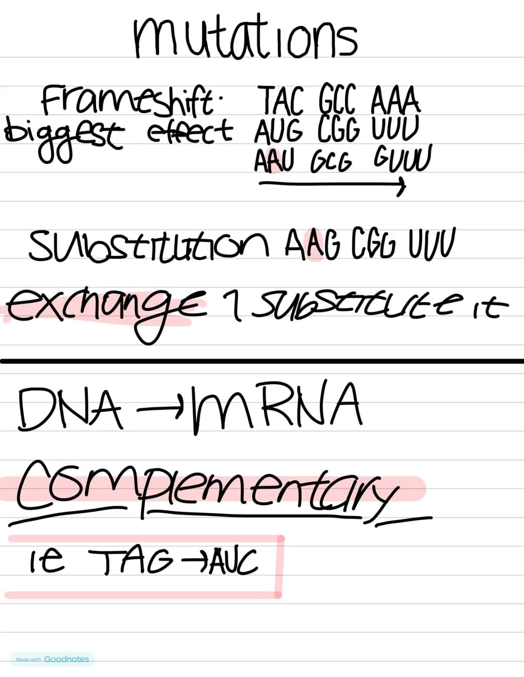 Biology
DNA VS
RNA
double helix • Single helix
thymine
•uracıl
•deoxynbose Sugar
• nucleus
GENETICS
•ribose sugar
•ribosomes
RNA
mRNA-Messen