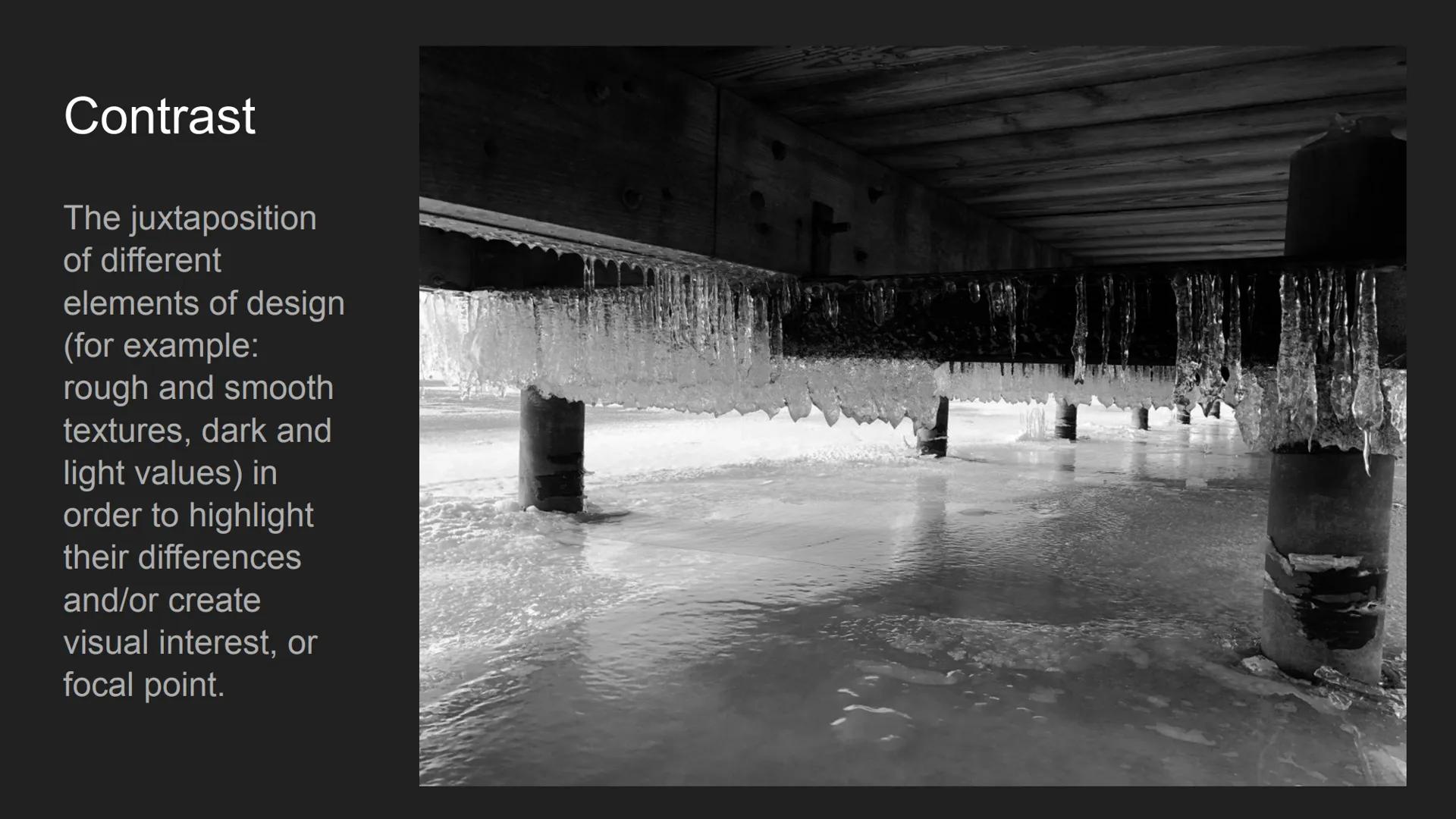 The Elements and
Principles of Design
Cecilya Guilbault 2nd hour Line
Horizontal,
vertical,
diagonal.
Straight,
curved,
dotted,
broken.
Thic