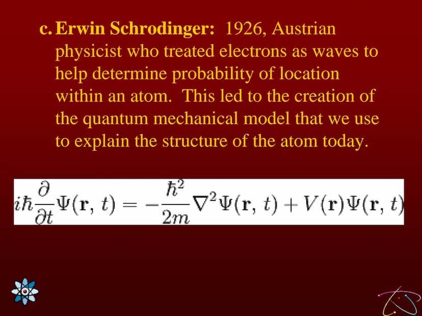 Lesson 18 Quantum Numbers
and Electron Configurations
Learning Targets:
1. I can define and explain the four quantum
numbers.
2. I can expla